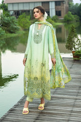 Restocked/Mushq Solace Chikankari/Unione/Mint & Olive