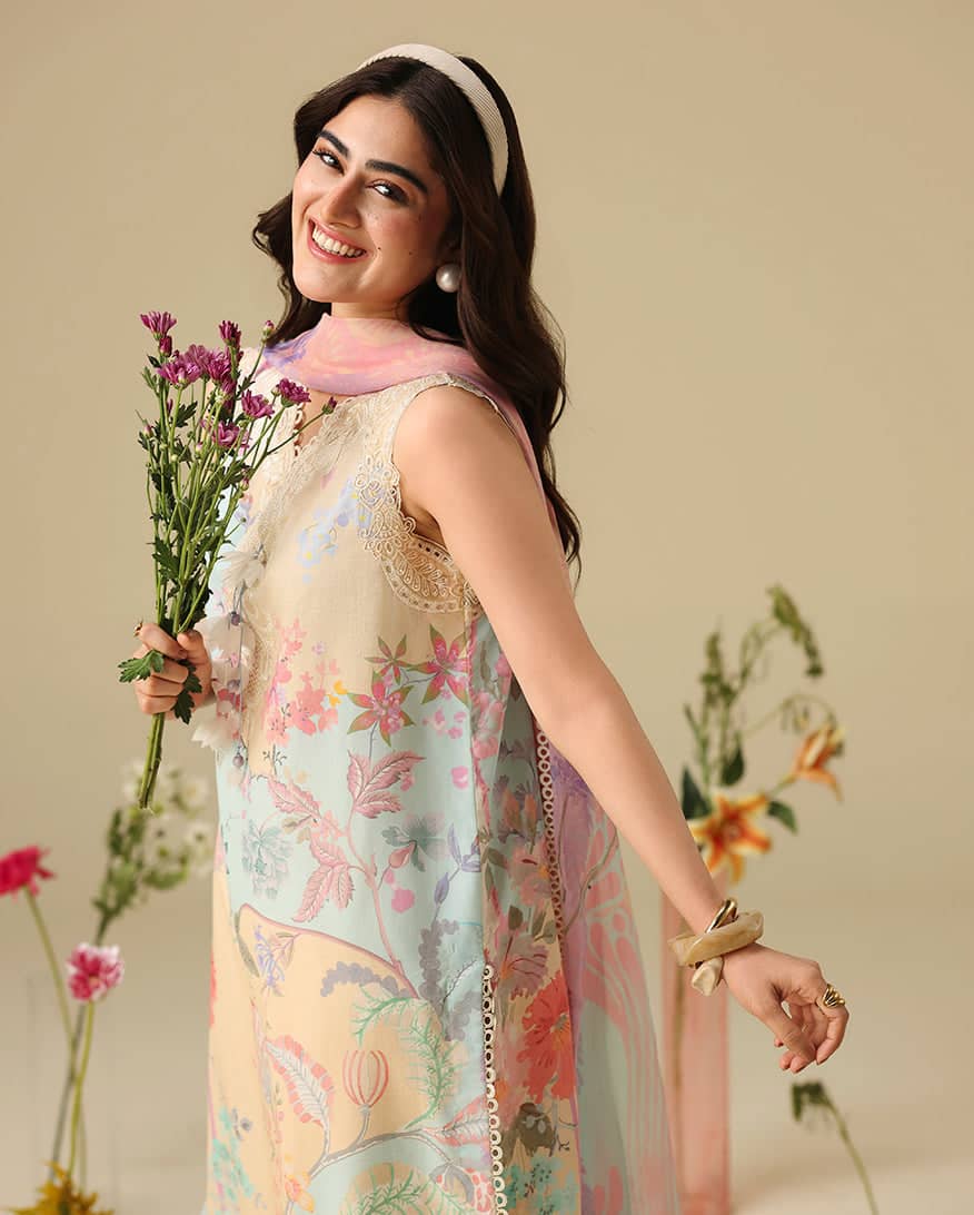 Mushq Hemline Soleil/Bellarosa/Lemon Yellow