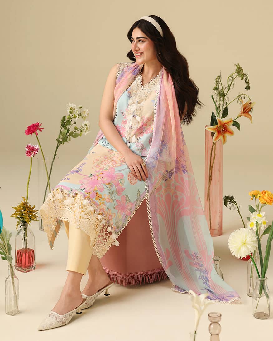 Mushq Hemline Soleil/Bellarosa/Lemon Yellow