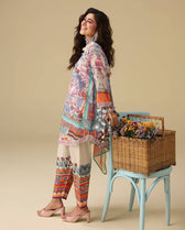 Mushq Hemline Soleil/Eden Whisper/Off White
