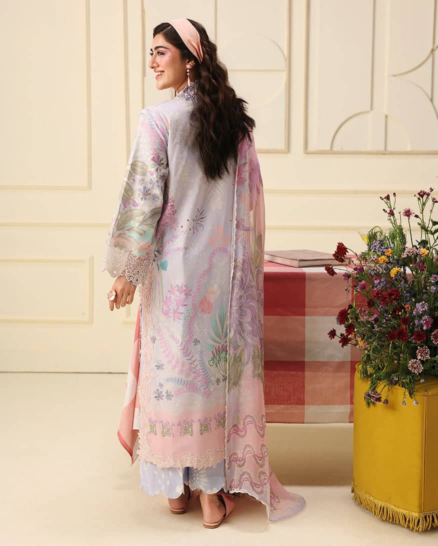Mushq Hemline Soleil/Flora Amour/Lavender