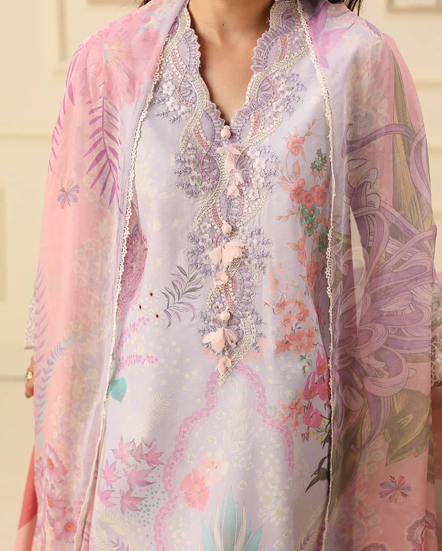 Mushq Hemline Soleil/Flora Amour/Lavender