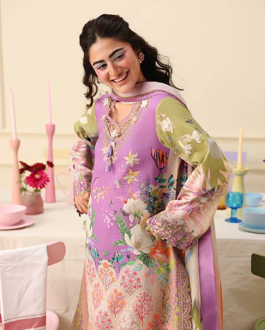 Mushq Hemline Soleil/Lilac Whim/Purple