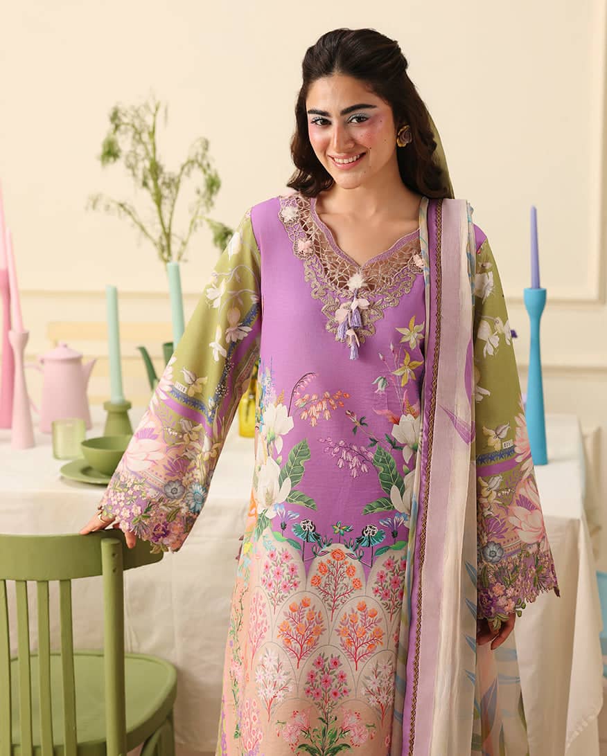 Mushq Hemline Soleil/Lilac Whim/Purple