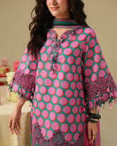 Restocked/Mushq Hemline Soleil/Petal Sonata/Fuchsia