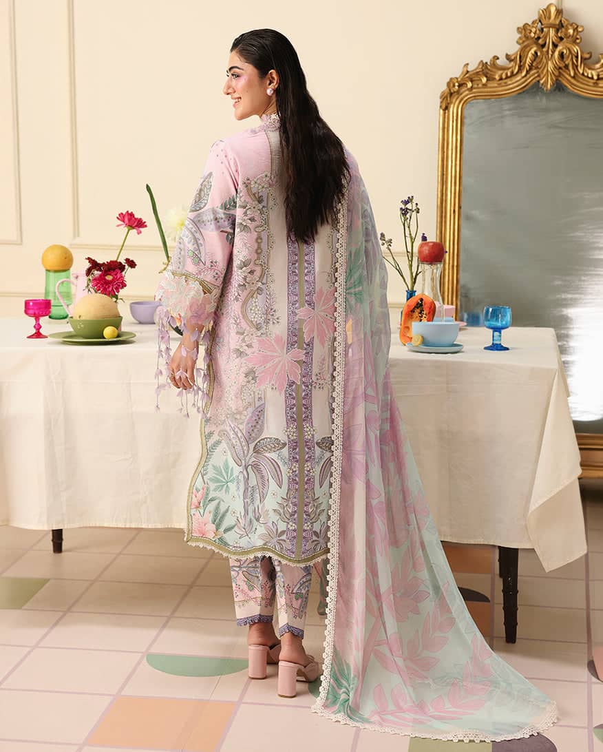 Mushq Hemline Soleil/Serena Bloom/Pink