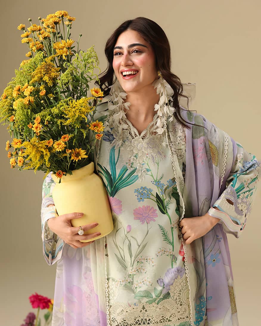 Mushq Hemline Soleil/Vanilla Lush/Mint Green