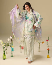 Mushq Hemline Soleil/Vanilla Lush/Mint Green