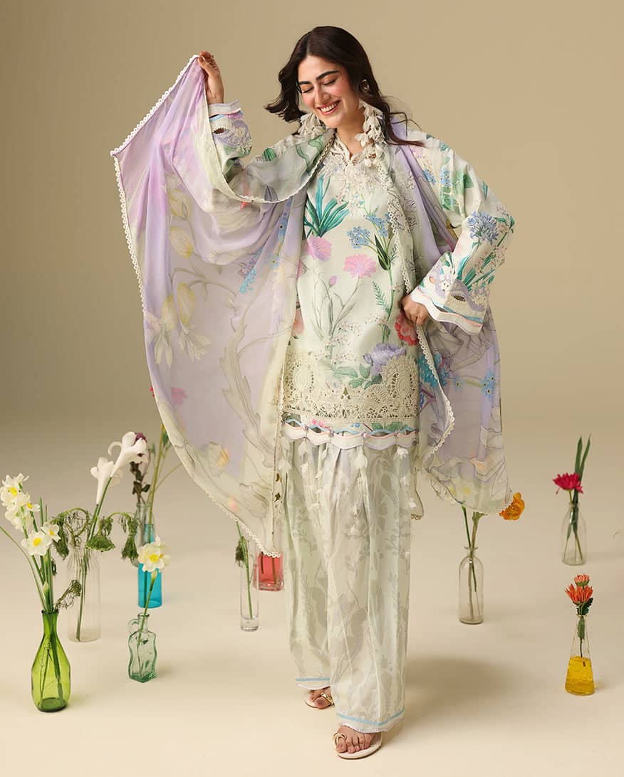 Mushq Hemline Soleil/Vanilla Lush/Mint Green