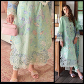HOT🔥SELLER/MUSHQ HEMLINE 26/VOL 2/FERNLORE/SEA GREEN/CHIFFON DUPATTA