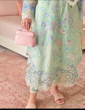Spotted/HOT🔥SELLER/MUSHQ HEMLINE 26/VOL 2/FERNLORE/SEA GREEN/CHIFFON DUPATTA