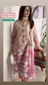 Spotted in Mushq Solace Luxury 26/Dew Drift/Ombre Pink