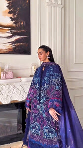 Spotted in Suffuse Luxury Lawn 26/Elora/Blue
