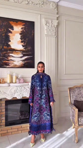 Spotted in Suffuse Luxury Lawn 26/Elora/Blue