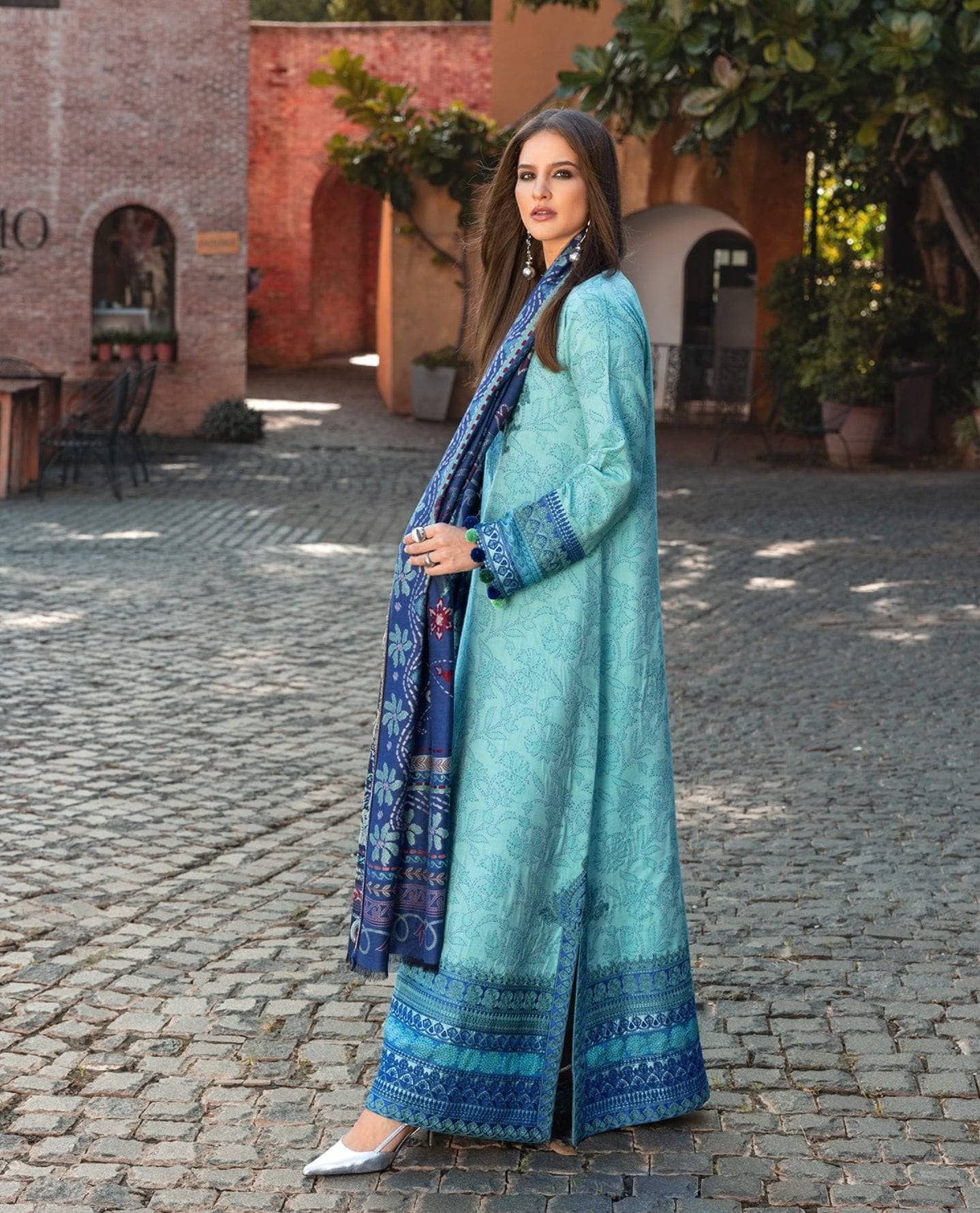 Mushq Broadway 25/Chianti Glow/Aqua