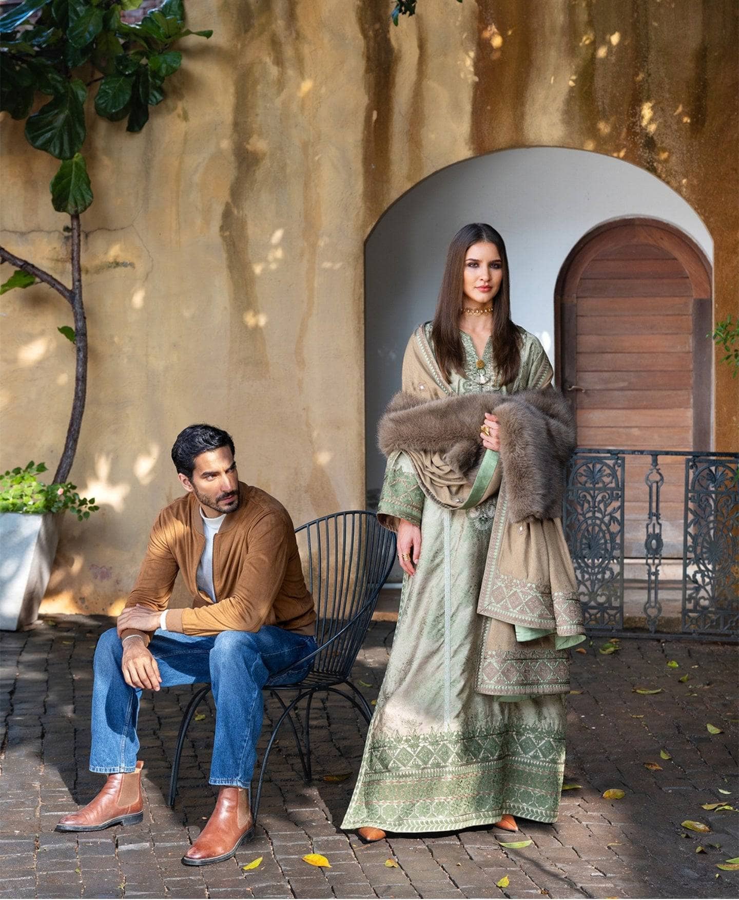 Mushq Broadway 25/Solare/Beige Brown