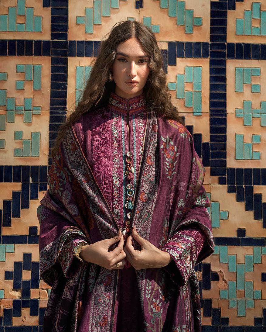 Mushq Broadway 26/Mosaic Reverie/Magenta