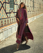 Mushq Broadway 26/Mosaic Reverie/Magenta