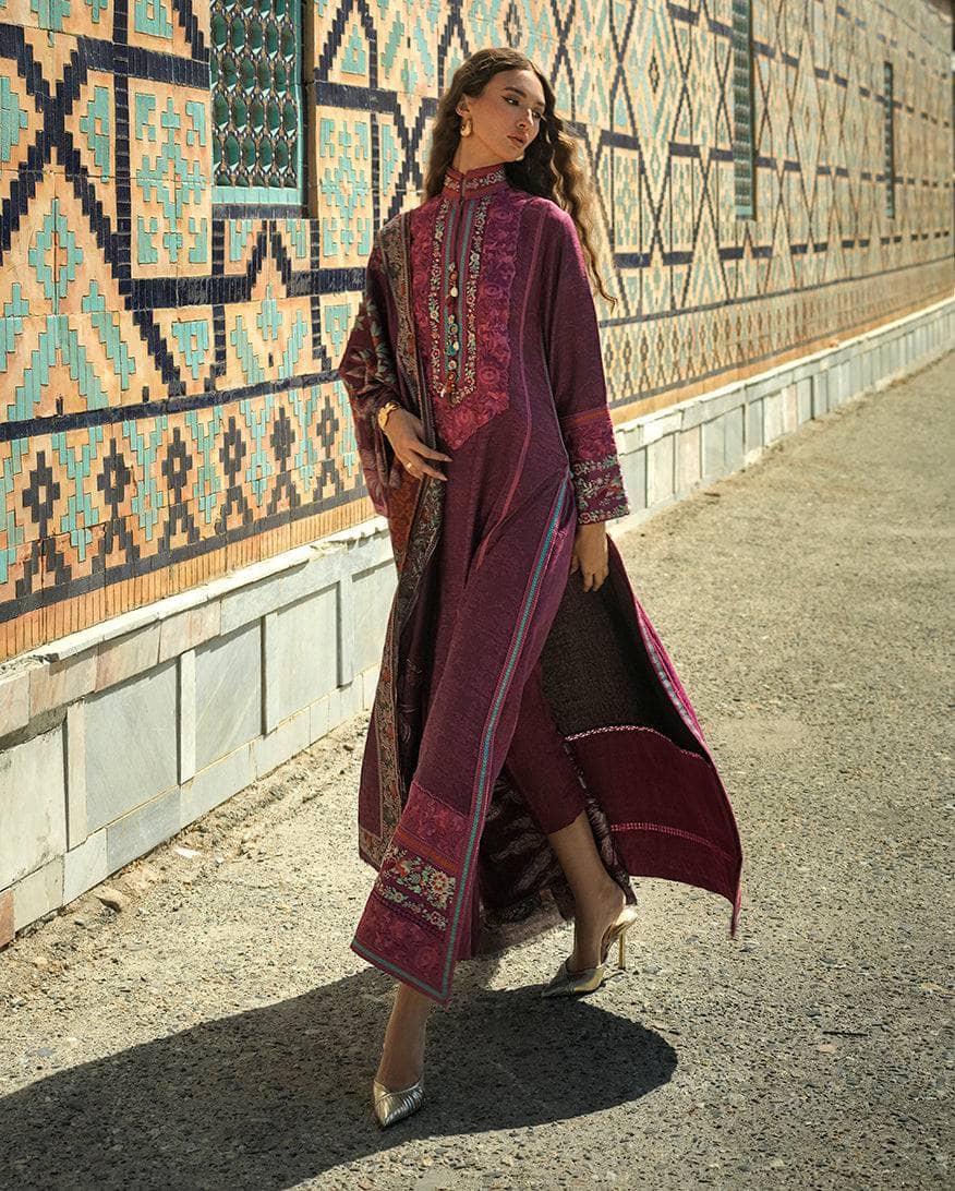 Mushq Broadway 26/Mosaic Reverie/Magenta