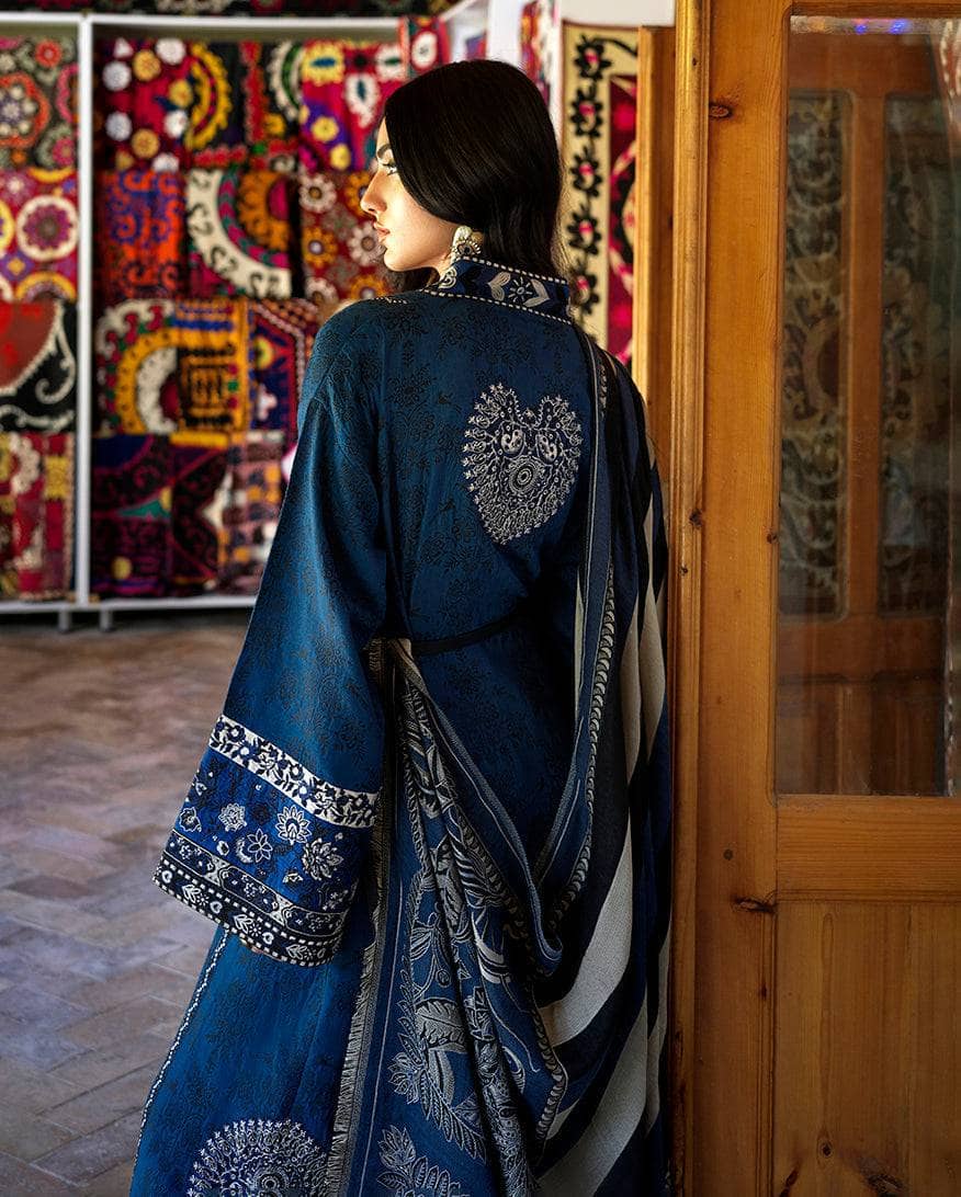 Mushq Broadway 26/Sapphire Sultana/Blue