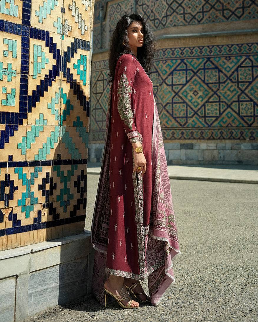 Mushq Broadway 26/Timurid Rose/Berry Pink