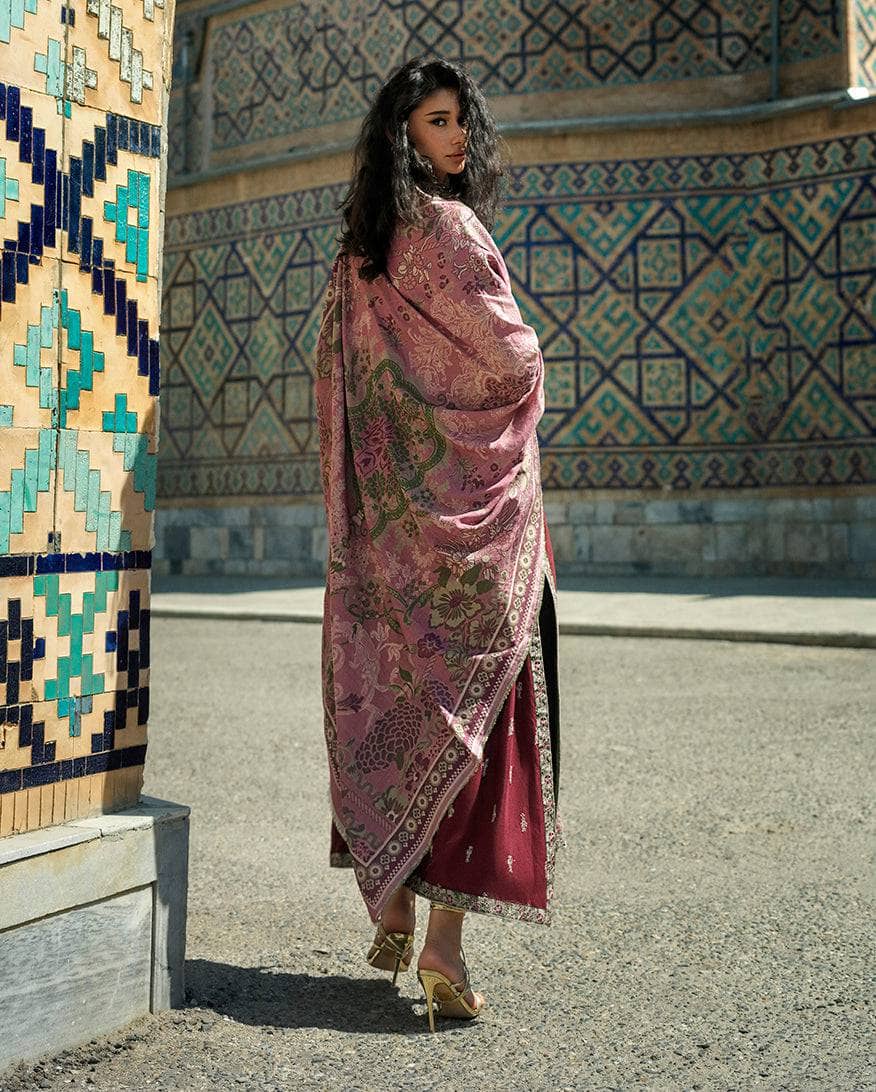 Mushq Broadway 26/Timurid Rose/Berry Pink