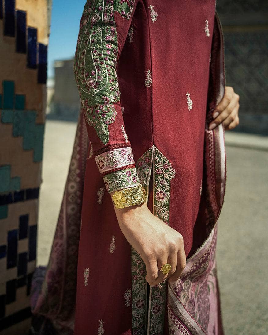 Mushq Broadway 26/Timurid Rose/Berry Pink