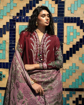 Mushq Broadway 26/Timurid Rose/Berry Pink
