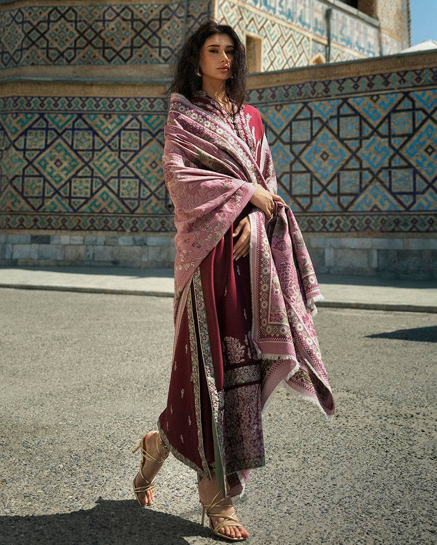 Mushq Broadway 26/Timurid Rose/Berry Pink