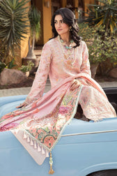 Restocked/Nilofer Shahid Luxury Lawn/Rose