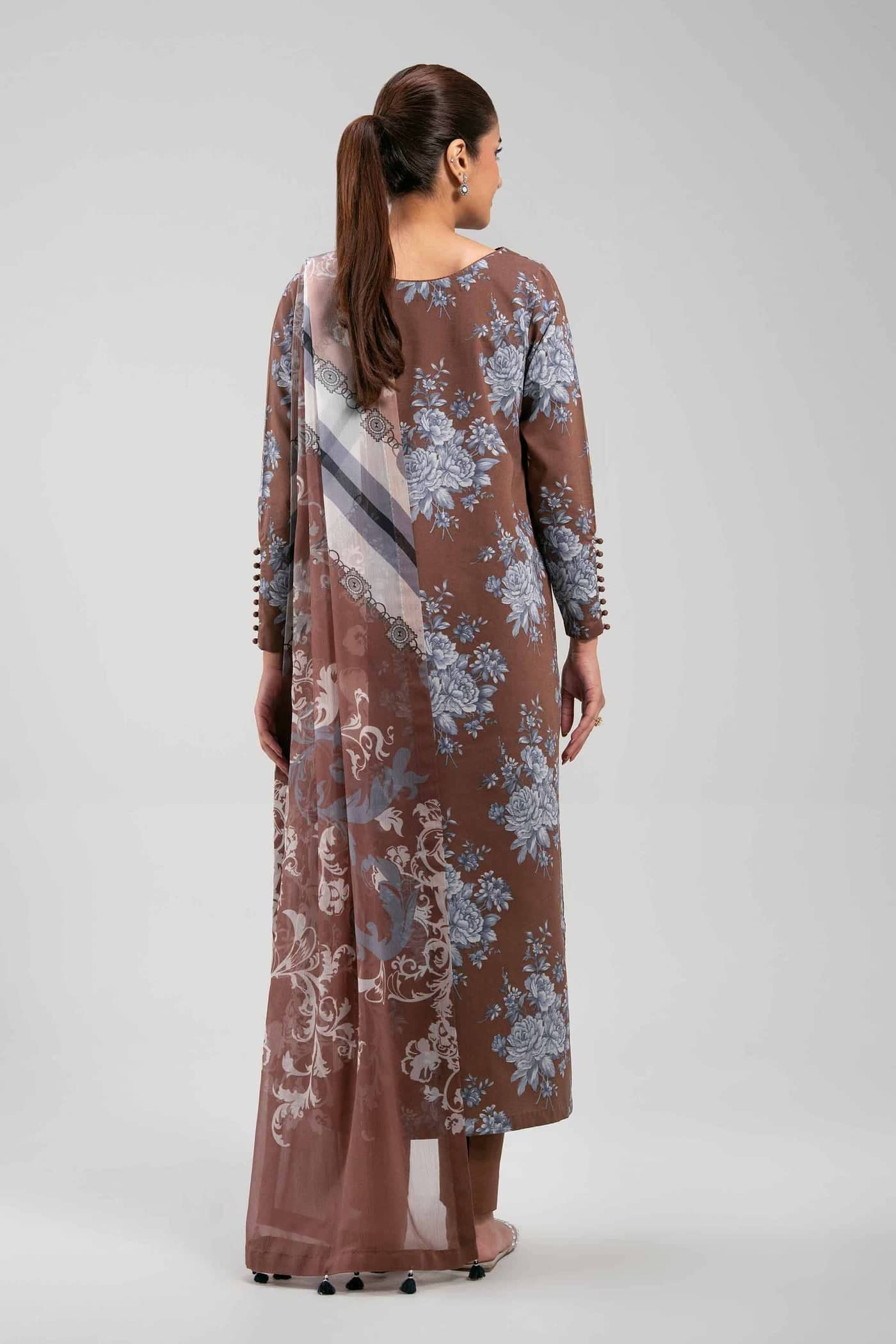 Nishat Eid Launch/42601023/Shirt Dupatta Set