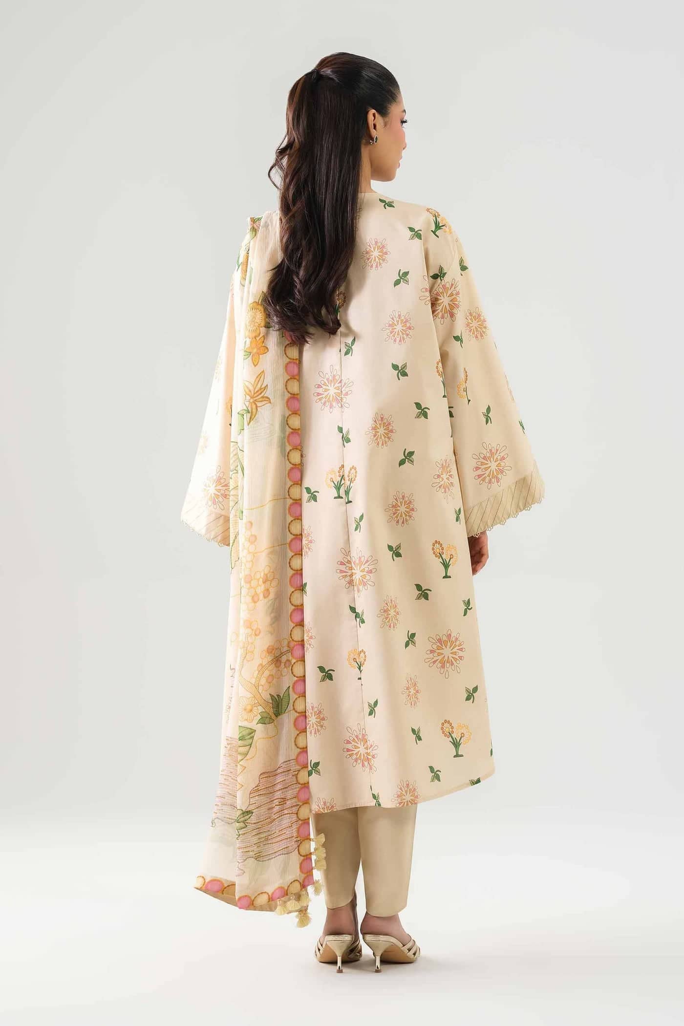 Nishat Eid Launch/42601026/Shirt Dupatta Set