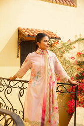 Nishat Lawn Collection 24/2 Piece - Digital Printed Suit - 42401109