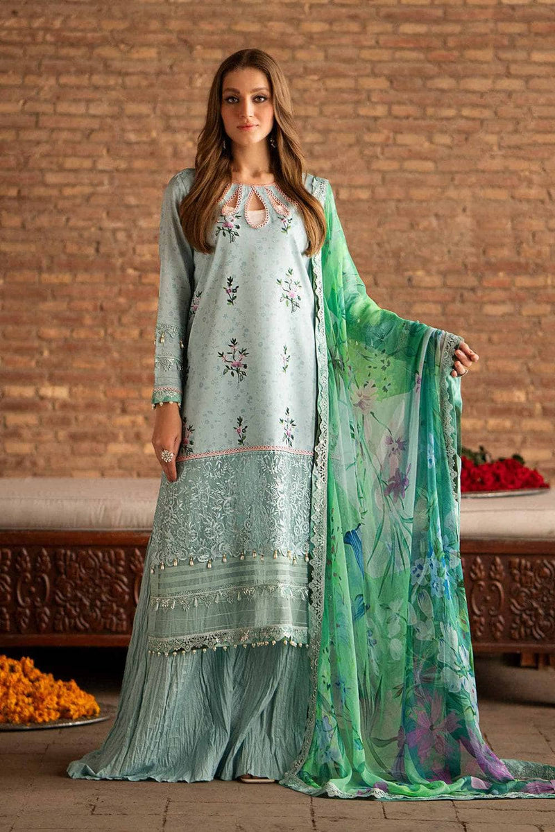 green emerald velvet dress NOORI main image 1