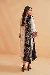 Nishat Summer Lawn/Vol 2/3 Piece - Printed Embroidered Suit - 42301556