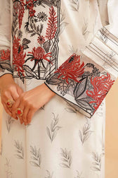 Nishat Summer Lawn/Vol 2/3 Piece - Printed Embroidered Suit - 42301556