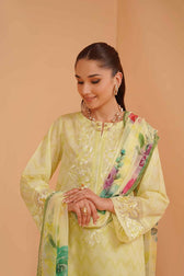 Nishat Summer Lawn Vol 2 Restocked/Nishat Summer Lawn/Vol 2/2 Piece - Printed Embroidered Suit - 42301486