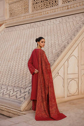 Nishat Winter 23/Karandi/Embroidered Suit -42206454