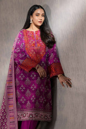 Nishat Winter 23/Khaddar/Printed Embroidered Suit/42303218