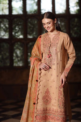 Nishat Winter 25/Digital Printed Embroidered Suit - 42502699/Karandi
