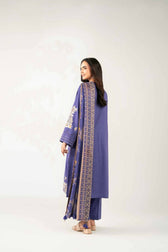 Nishat Winter 25/Digital Printed Embroidered Suit - 42502703/Karandi