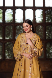 Nishat Winter 25/Embroidered Suit - 42502533/Khaddar-Karandi