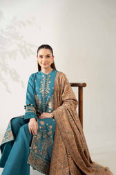 Nishat Winter 25/Embroidered Suit - 42502720/