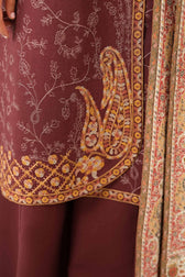 Nishat Winter 25/Embroidered Suit - 42502723/Karandi
