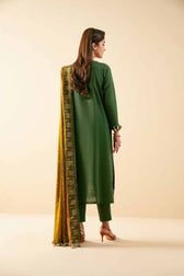 Nishat Winter 25/Printed Embroidered Suit - 42502689/Khaddar