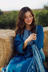 Nishat Winter 25/Printed Embroidered Suit - 42502691/Khaddar -Karandi