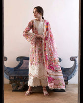 Afsana Lawn by Nofha Official/Emilia/Silk Dupatta