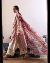 Afsana Lawn by Nofha Official/Emilia/Silk Dupatta