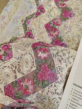 Nofha Official open pics Open Pic/Afsana Lawn by Nofha Official/Pearls/Chiffon Dupatta
