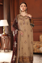 Nureh Alfaz Ready To Ship Formals Nureh Alfaz Luxury Formals/NL 91/Hand Work